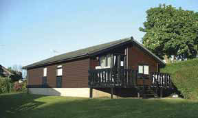 The charity's recently purchased second holiday home, T.J.'s Lodge in New Milton, Hampshire.