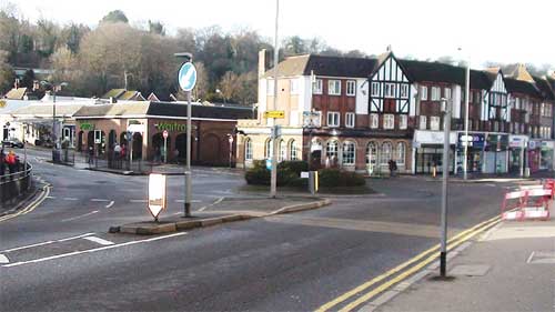 'The Square' as it looks today.