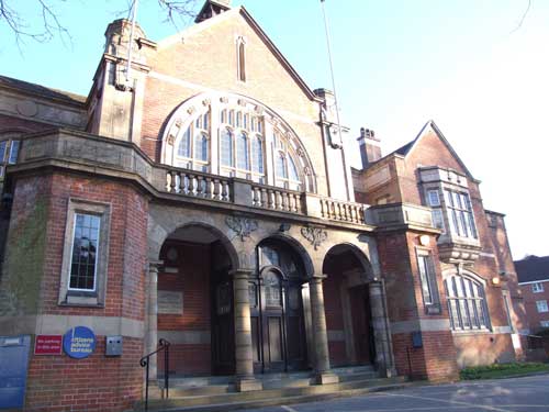 The Soper Hall in Caterham