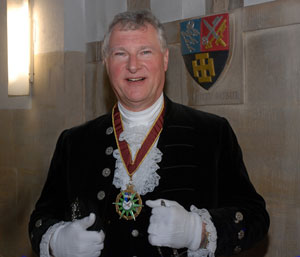 Robert Douglas CBE