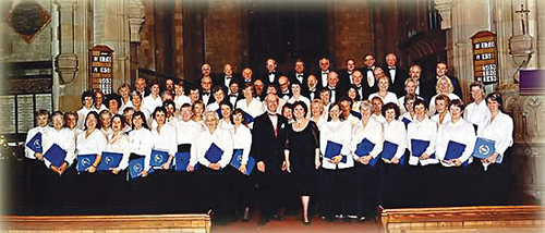 The choir.