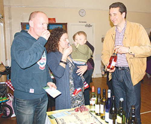 Wine tasting with David Kelly of Greatwinesdirect.co.uk