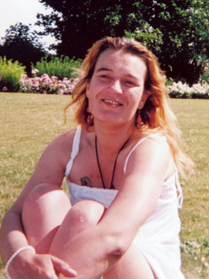 Murder victim Sarah Thomas