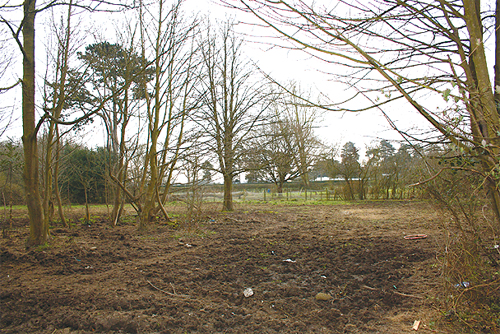 The ex-Green Belt land in Whyteleafe Road, Caterham, allocated 70 dwellings in the SHLAA.