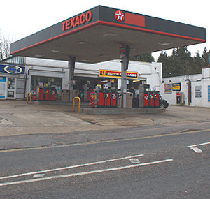 Amongst the commercial sites is the Texaco Garage in the High Street, Caterhamon- the-Hill, allocated eight dwellings.