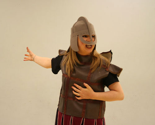 Olivia Winstone from Theatre Exchange