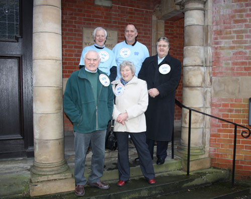 Members of the Soper Hall Group who have organised this weekend's Open Event. 