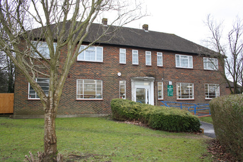 Warlingham library, one of the ten libraries recommended to be run by the local community. 