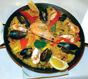 Paella Valencia