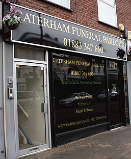 The Caterham Funeral Parlour