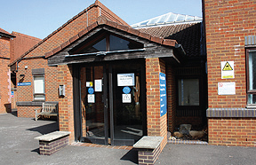 The Cateham Dene Walk in Centre.