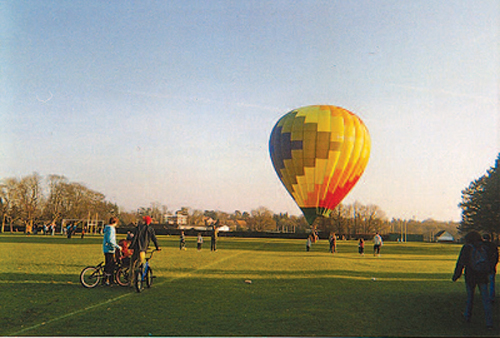 ’Surprise Landing’ by Adam Stone. One of the three ‘Highly Commended’ entries.