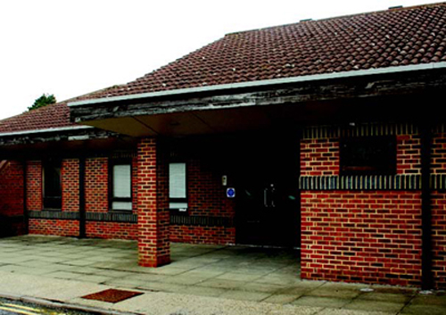 'The Conifers building at Caterham Dene Hospital.