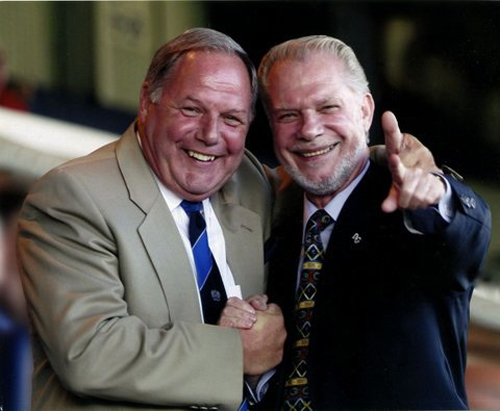 Barry Fry and David Gold