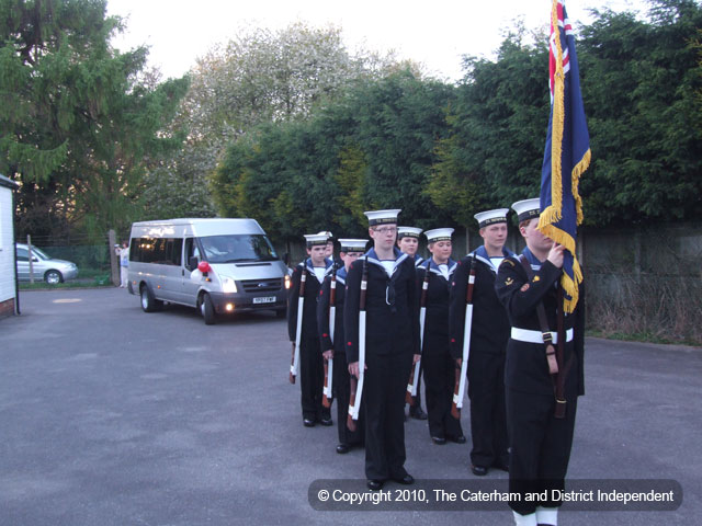 Presentation of new minibus to Caterham Sea Cadets, 27th April 2010 / DSCF0628.jpg