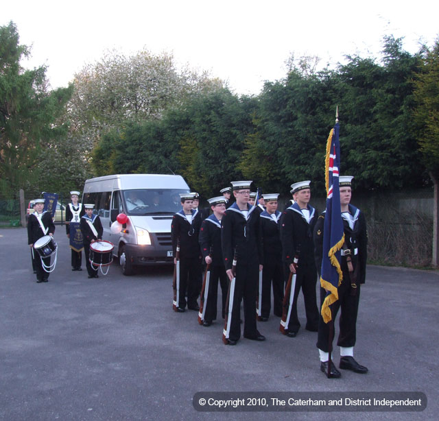 Presentation of new minibus to Caterham Sea Cadets, 27th April 2010 / DSCF0630.jpg