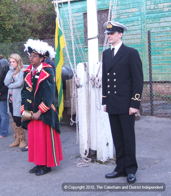 Presentation of new minibus to Caterham Sea Cadets, 27th April 2010 / DSCF0631.jpg