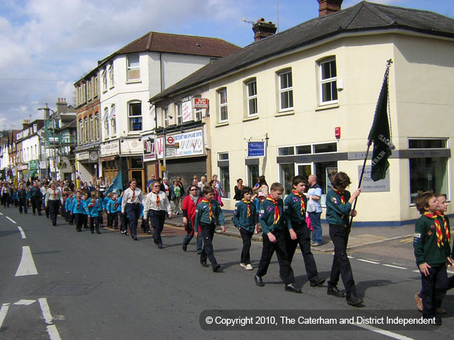 St. George's Day Parade, Caterham, 25th April 2010 / DSCN7411.jpg