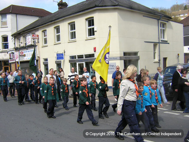 St. George's Day Parade, Caterham, 25th April 2010 / DSCN7412.jpg