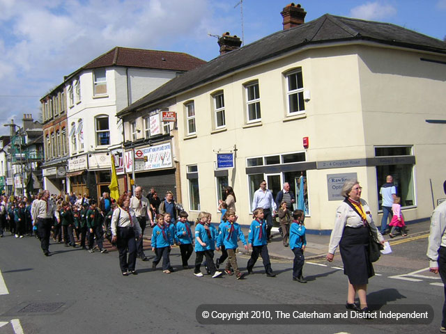 St. George's Day Parade, Caterham, 25th April 2010 / DSCN7413.jpg