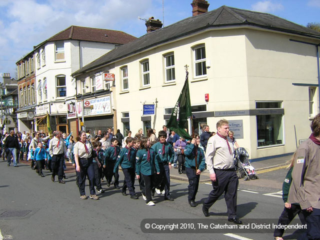 St. George's Day Parade, Caterham, 25th April 2010 / DSCN7415.jpg