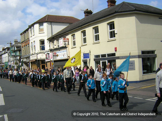 St. George's Day Parade, Caterham, 25th April 2010 / DSCN7418.jpg