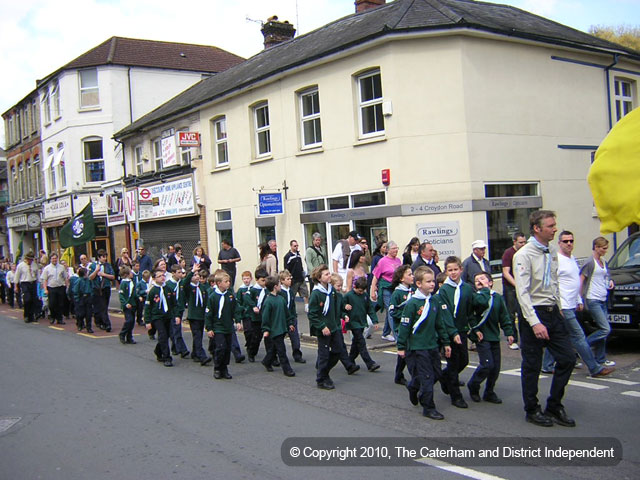 St. George's Day Parade, Caterham, 25th April 2010 / DSCN7419.jpg