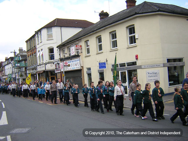 St. George's Day Parade, Caterham, 25th April 2010 / DSCN7421.jpg