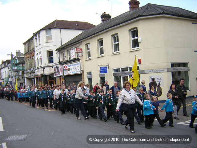 St. George's Day Parade, Caterham, 25th April 2010 / DSCN7422.jpg