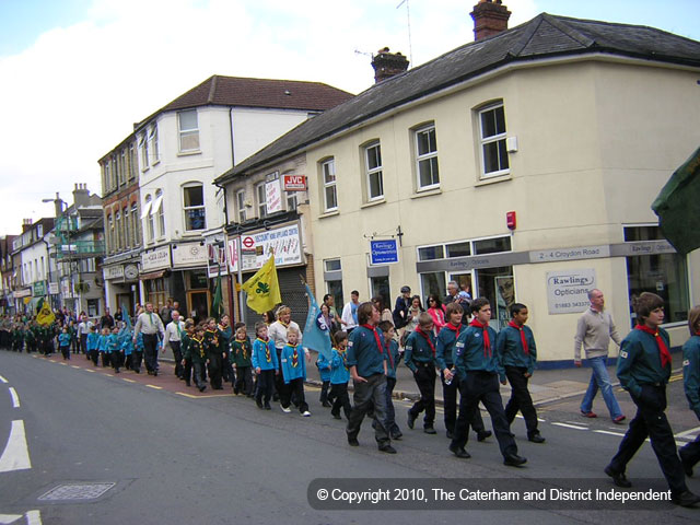 St. George's Day Parade, Caterham, 25th April 2010 / DSCN7425.jpg