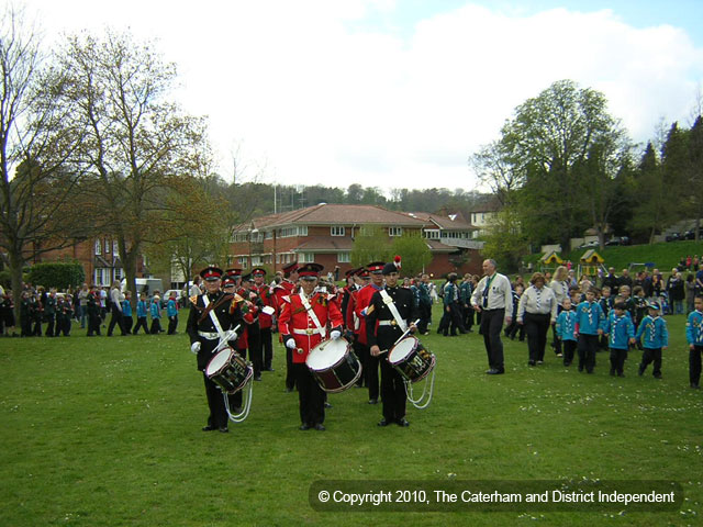 St. George's Day Parade, Caterham, 25th April 2010 / DSCN7430.jpg