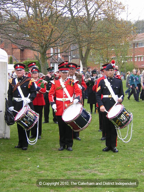 St. George's Day Parade, Caterham, 25th April 2010 / DSCN7434.jpg