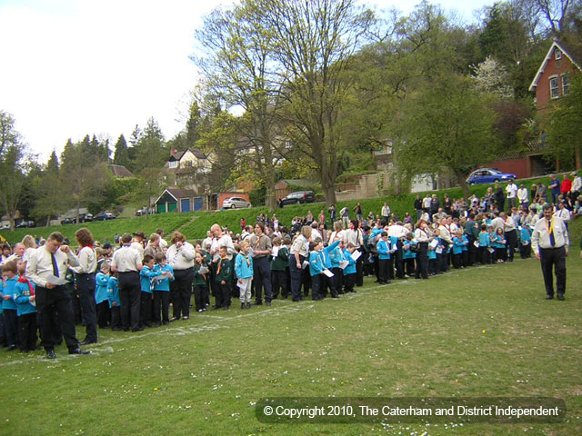 St. George's Day Parade, Caterham, 25th April 2010 / DSCN7435.jpg