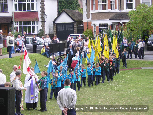 St. George's Day Parade, Caterham, 25th April 2010 / DSCN7440.jpg