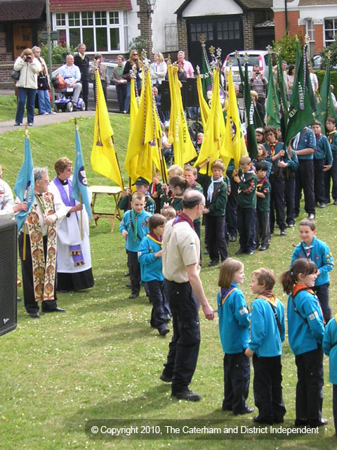 St. George's Day Parade, Caterham, 25th April 2010 / DSCN7445.jpg